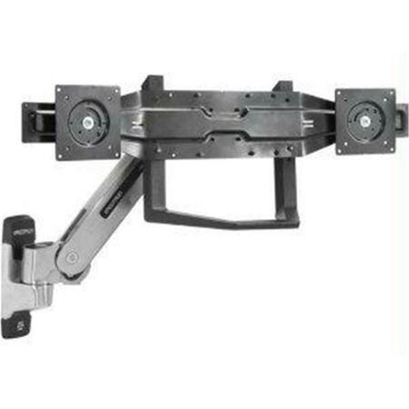 ERGOTRON Kit- 24 Dual Monitor Arm- With Pivots- E-coat Black - 97-718-009